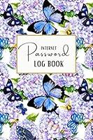 Algopix Similar Product 7 - Internet Password Log Book  Purple