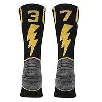 Algopix Similar Product 16 - KitNSox Mid Calf Sport Socks Mens