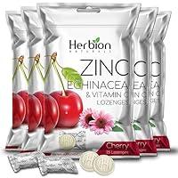 Algopix Similar Product 20 - Herbion Naturals Zinc Echinacea 