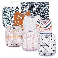 Algopix Similar Product 18 - Noras Nursery Cloth Diapers 7 Pack