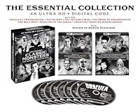 Algopix Similar Product 12 - Universal Classic Monsters 8Movie