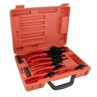 Algopix Similar Product 11 - ABN Snap Ring Pliers Set 11Piece 