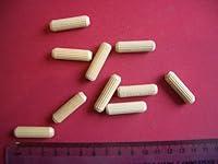Algopix Similar Product 7 - Home Fusion Pack of 10 Wooden Dowels