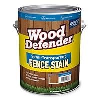 Algopix Similar Product 17 - Wood Defender SemiTransparent Fence