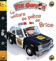 Algopix Similar Product 7 - La voiture de police de Brice Ptit