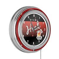 Algopix Similar Product 8 - Miami Heat Hardwood Classics NBA Chrome