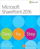 Algopix Similar Product 2 - Microsoft SharePoint 2016 Step by Step