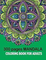 Algopix Similar Product 1 - 300 Page Mandala Coloring Book For
