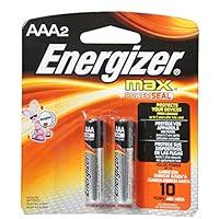 Algopix Similar Product 9 - Energizer MAX Alkaline Batteries AAA 2