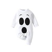 Algopix Similar Product 17 - Newborn Halloween Romper Ghost Funny