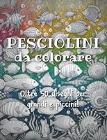 Algopix Similar Product 10 - Pesciolini da colorare un libro con