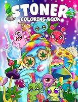 Algopix Similar Product 11 - Stoner Coloring Book Trippy