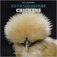 Algopix Similar Product 16 - Extraordinary Chickens 2019 Wall