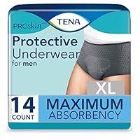 Algopix Similar Product 11 - TENA ProSkin Incontinence Underwear for