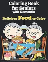 Algopix Similar Product 1 - Coloring Book for Seniors with