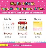 Algopix Similar Product 10 - My First Polish Days Months Seasons 