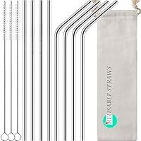 Algopix Similar Product 12 - Epica Stainless Steel Drinking Straws