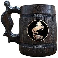 Algopix Similar Product 8 - Prancing Pony Mug LOTR Gift The