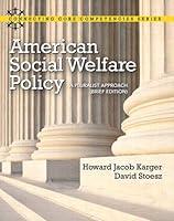 Algopix Similar Product 20 - American Social Welfare Policy A