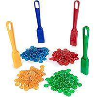 Algopix Similar Product 6 - Magnetic Bingo Wands and Translucent
