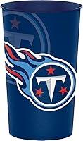 Algopix Similar Product 18 - Tennessee Titans Souvenir Cups, 8 Count