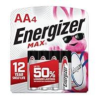 Algopix Similar Product 9 - Energizer AA Batteries Max Double A