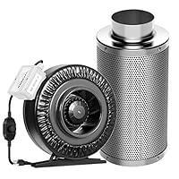 Algopix Similar Product 5 - VIVOSUN Ventilation Kit 6 Inch 440 CFM