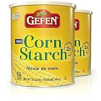 Algopix Similar Product 14 - Gefen Corn Starch 100 Pure 16oz