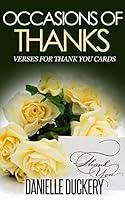 Algopix Similar Product 2 - Occasions Of Thanks Verses For Thank