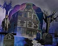 Algopix Similar Product 17 - Haunted House Halloween Standee Standup