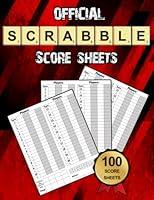 Algopix Similar Product 5 - Official Scrabble Score Sheets 100