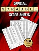 Algopix Similar Product 17 - Official Scrabble Score Sheets 100