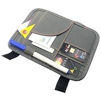 Algopix Similar Product 13 - FourLevel Pockets Car Sun Visor