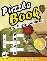 Algopix Similar Product 13 - Puzzle Book for Middle Schoolers 100