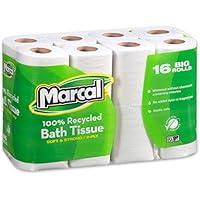 Algopix Similar Product 12 - Marcal Toilet Paper 100 Recycled