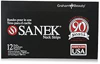 Algopix Similar Product 16 - Sanek Display Neck Strips 60 Count