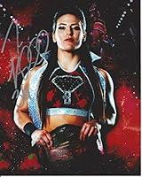Algopix Similar Product 20 - Tessa Blanchard Autographed 8x10  Red