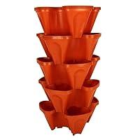 Algopix Similar Product 7 - Large Vertical Gardening Stackable