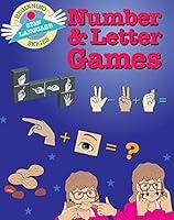 Algopix Similar Product 14 - Number  Letter Games Sign Language