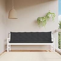 Algopix Similar Product 6 - RINDIGOO Garden Bench Cushions 2pcs