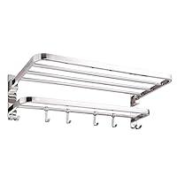 Algopix Similar Product 3 - Yescom Wall Mounted Towel Rack Rail