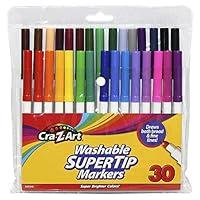 Algopix Similar Product 18 - CraZArt Washable Super Tip Markers