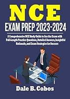 Algopix Similar Product 9 - NCE Exam Prep 20232024 A