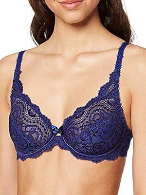 Ellielift Comfy Corset Bra Front Cross Side Buckle Lace Bras,with
