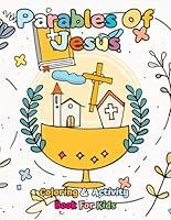 Algopix Similar Product 19 - Parables Of Jesus Coloring  Activity