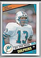 Algopix Similar Product 20 - 1984 Topps Football Dan Marino Rookie