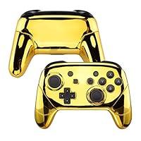 Algopix Similar Product 19 - eXtremeRate Chrome Gold Faceplate