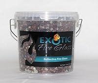 Algopix Similar Product 5 - Exotic 100533002 Reflective Fire Glass