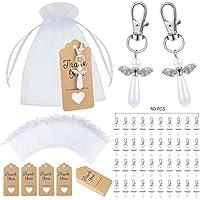 Algopix Similar Product 2 - Hicarer 120 Pieces Angel Design