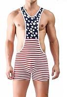 Algopix Similar Product 6 - S Forever Mens American Flag Sport